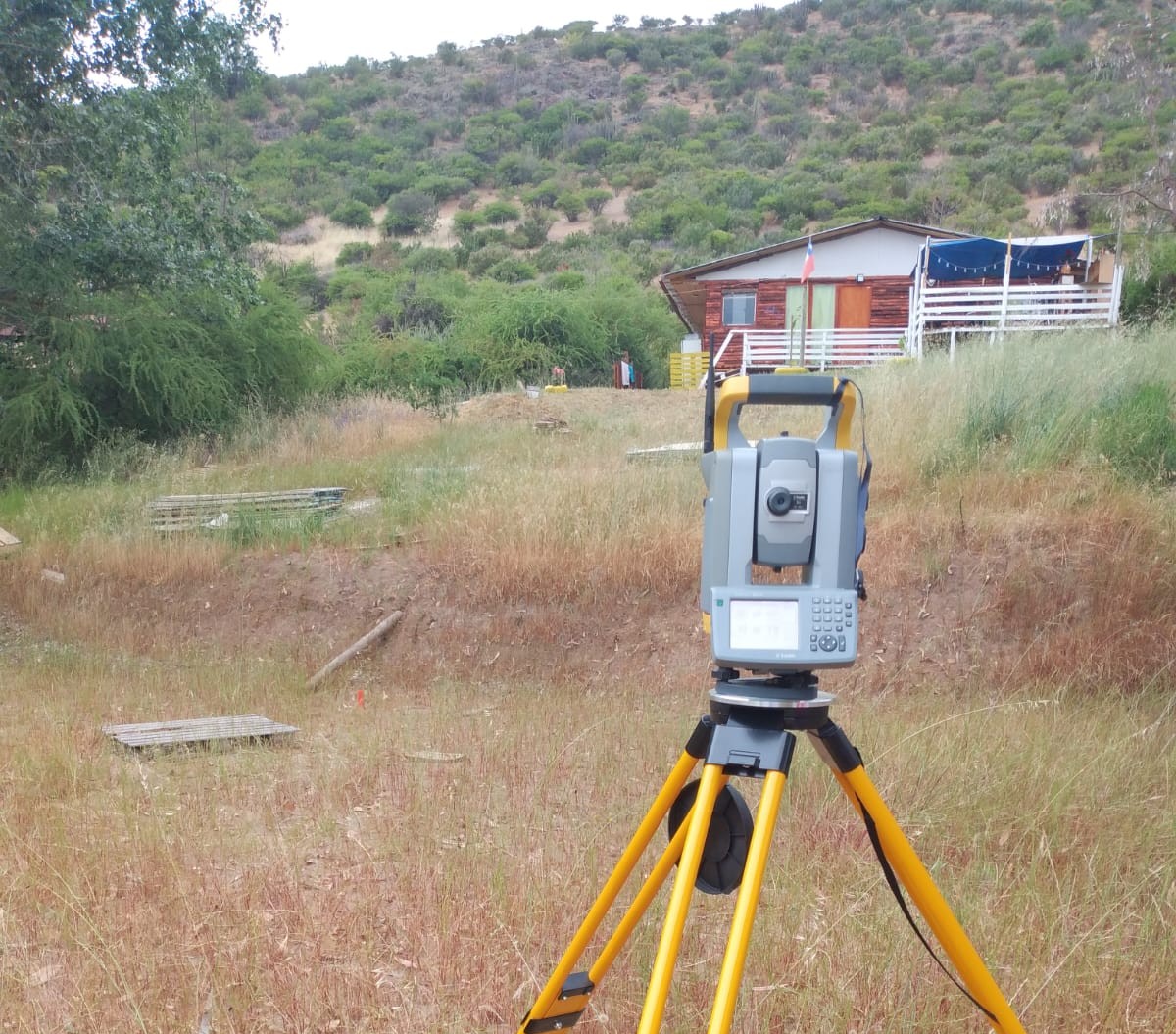 Equipo Geo-Vermac en terreno